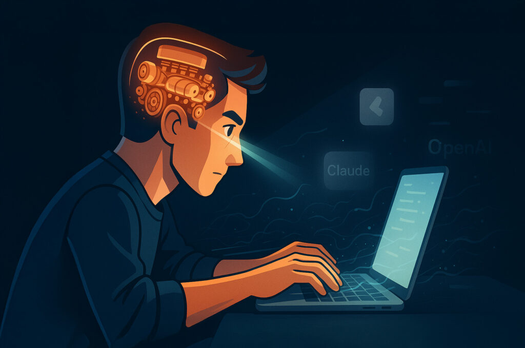 Developer Using AI