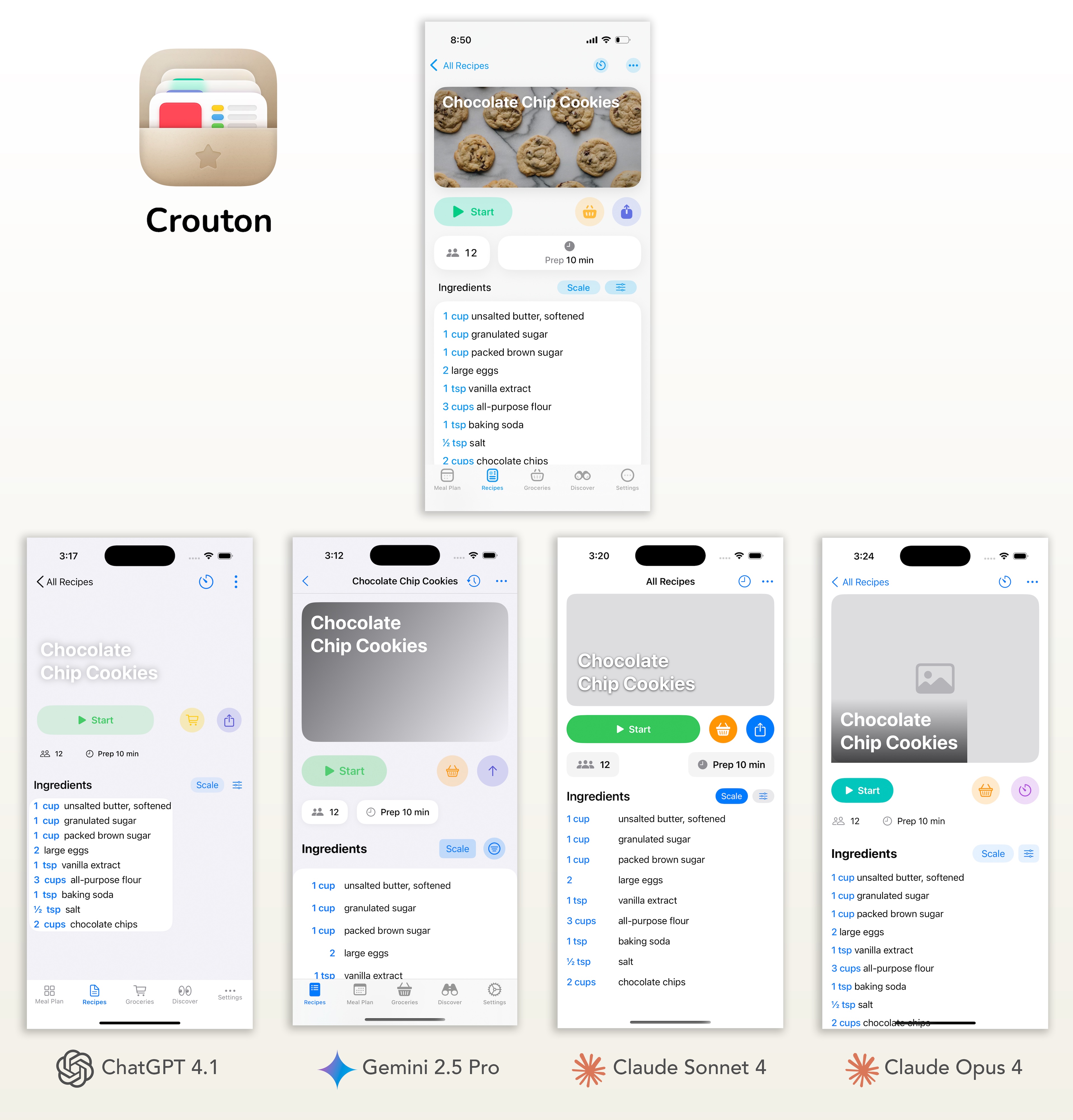 Crouton App Comparison