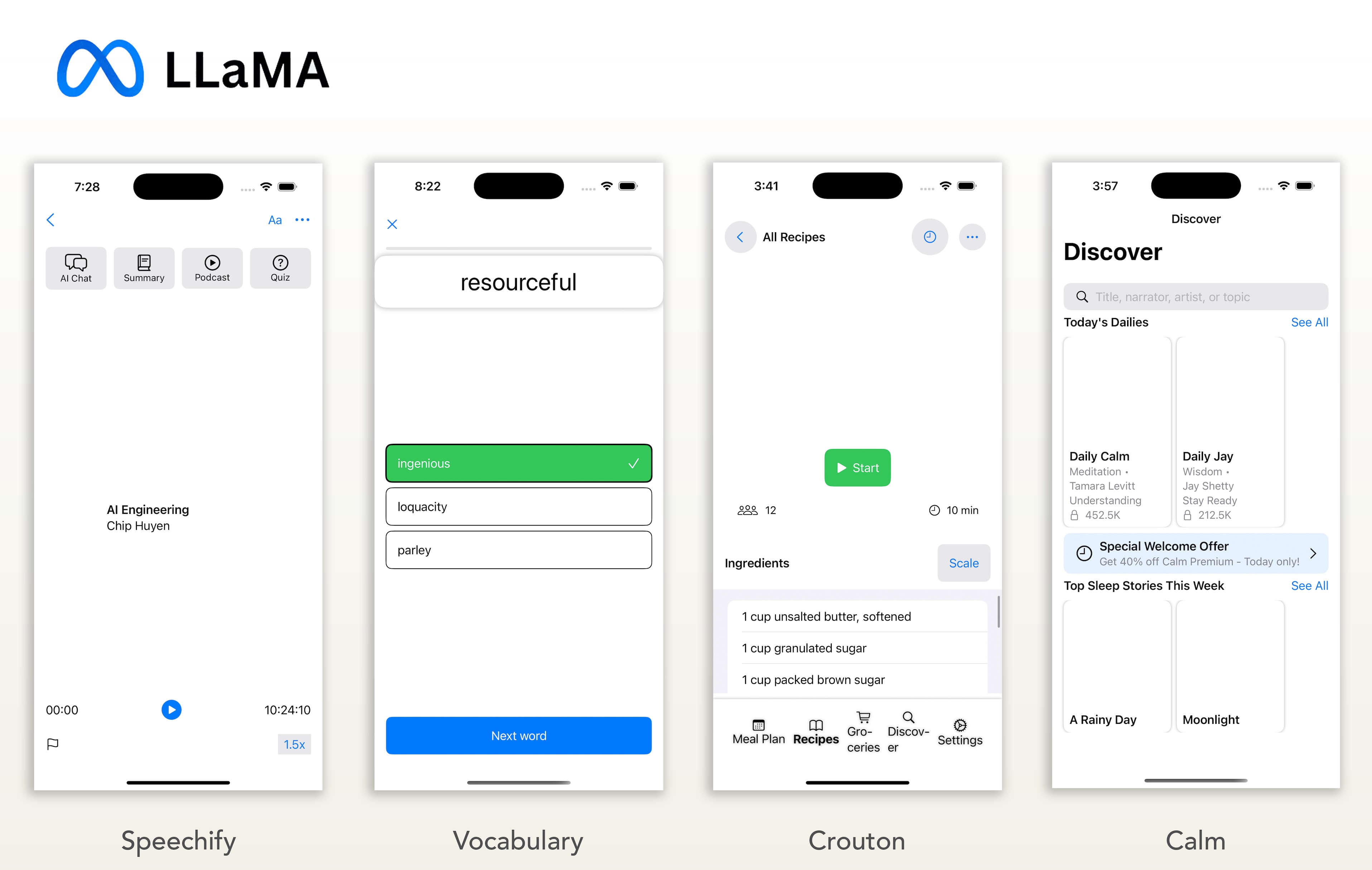 Llama 4 Maverick App Comparison