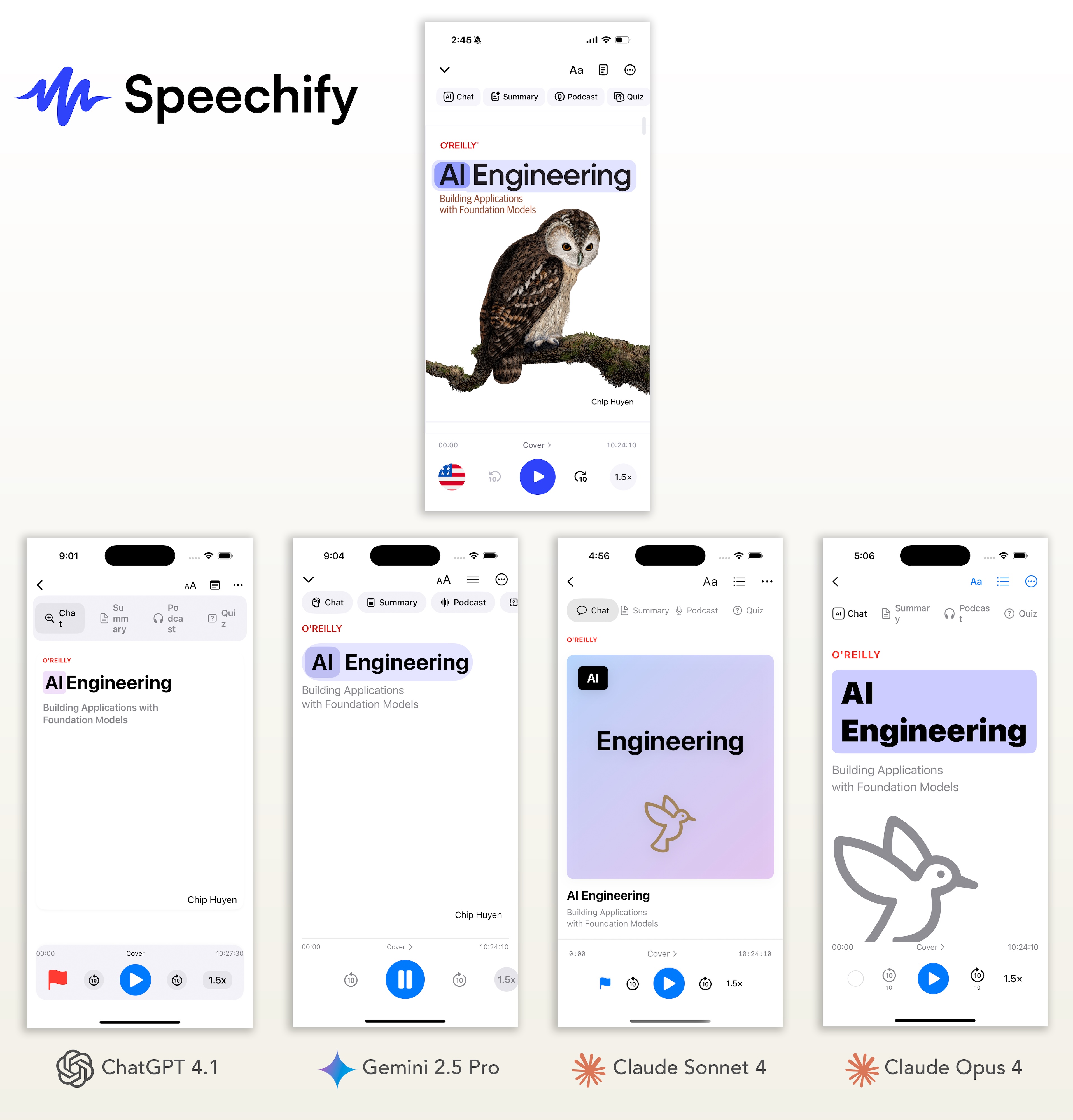 Speechify App Comparison
