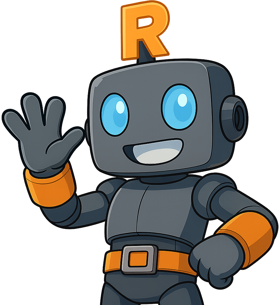 Rocket Bot mascot
